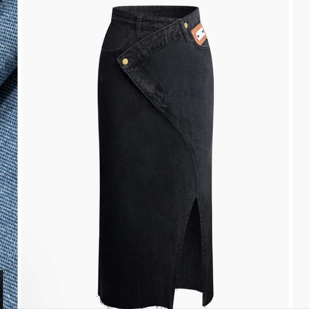 NWT denim skirt